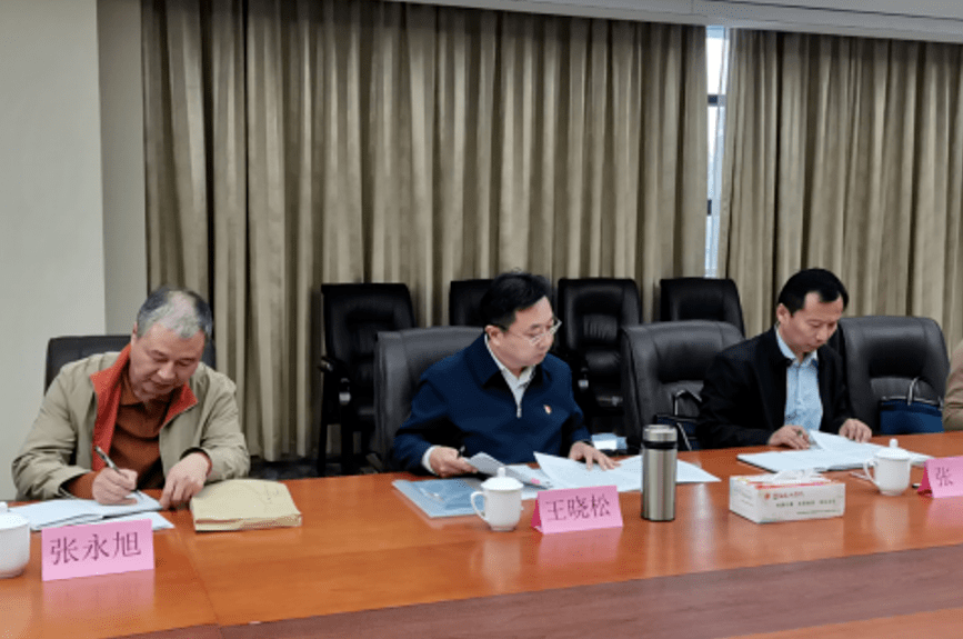 王晓松到铜山区和徐州高新区开展信访工作督导调研