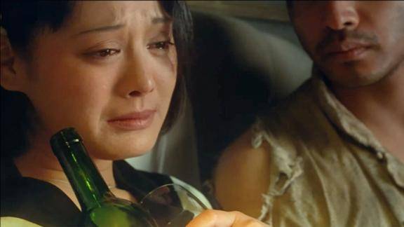 新上海滩宁静和张国荣饰演一对这段戏宁静演得真好我看哭了