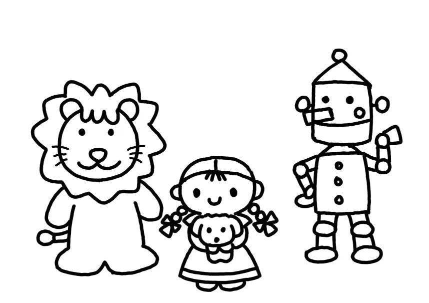 童话故事简笔画来啦一起来经历奇幻旅程吧