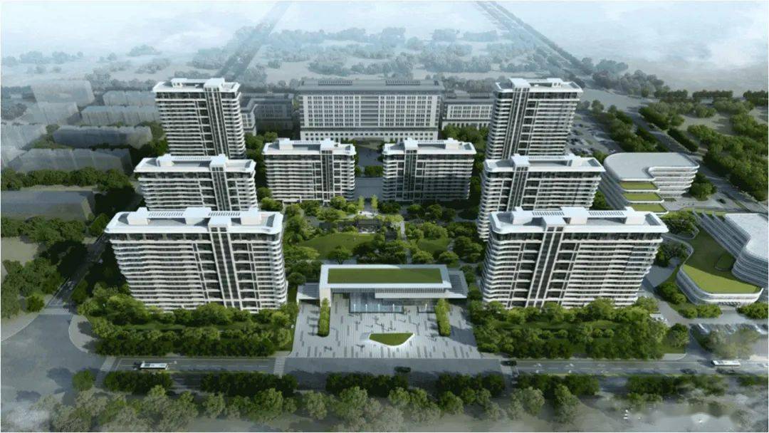 户型好"青建尚东郡主推房源面积在135-188㎡之间,户型为大三居,四居