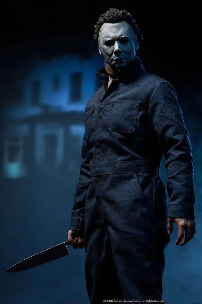 67新品预定sideshow100398halloween月光光心慌慌麦克尔麦尔斯