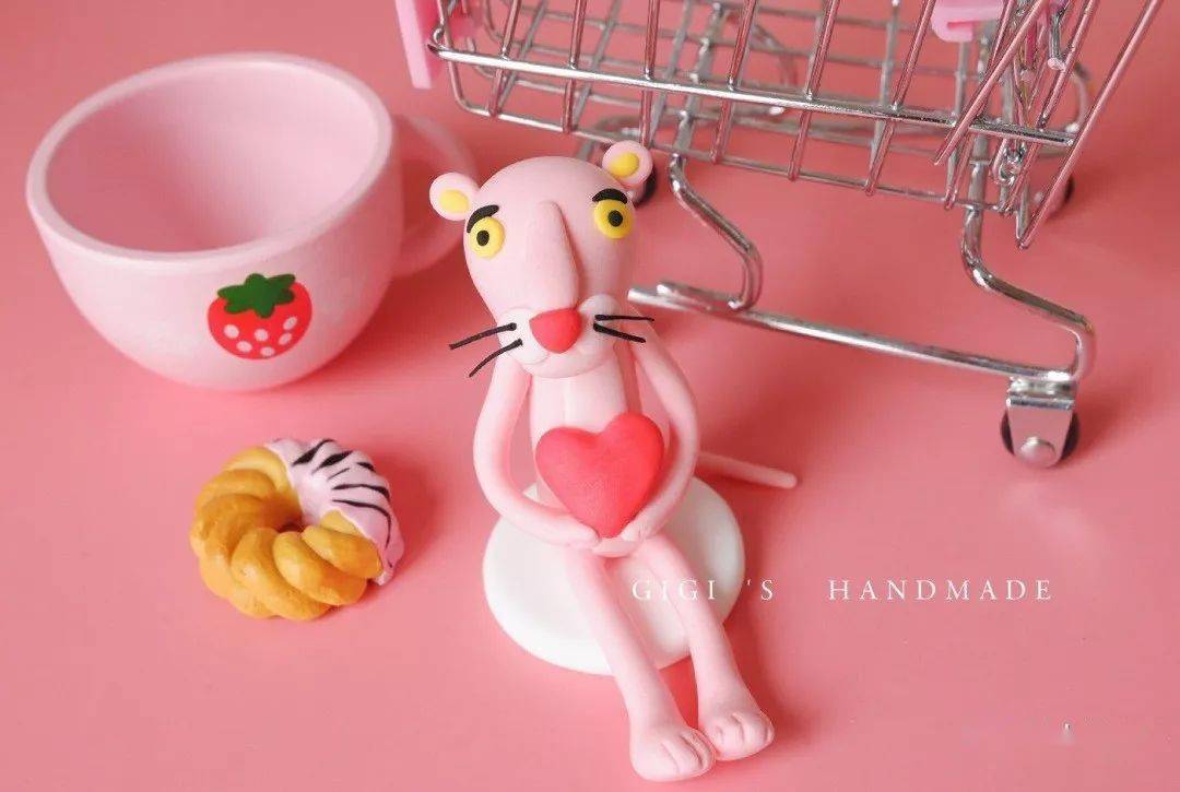 用粘土萌化你的少女心粘土t台秀第167期gigi毛小琪