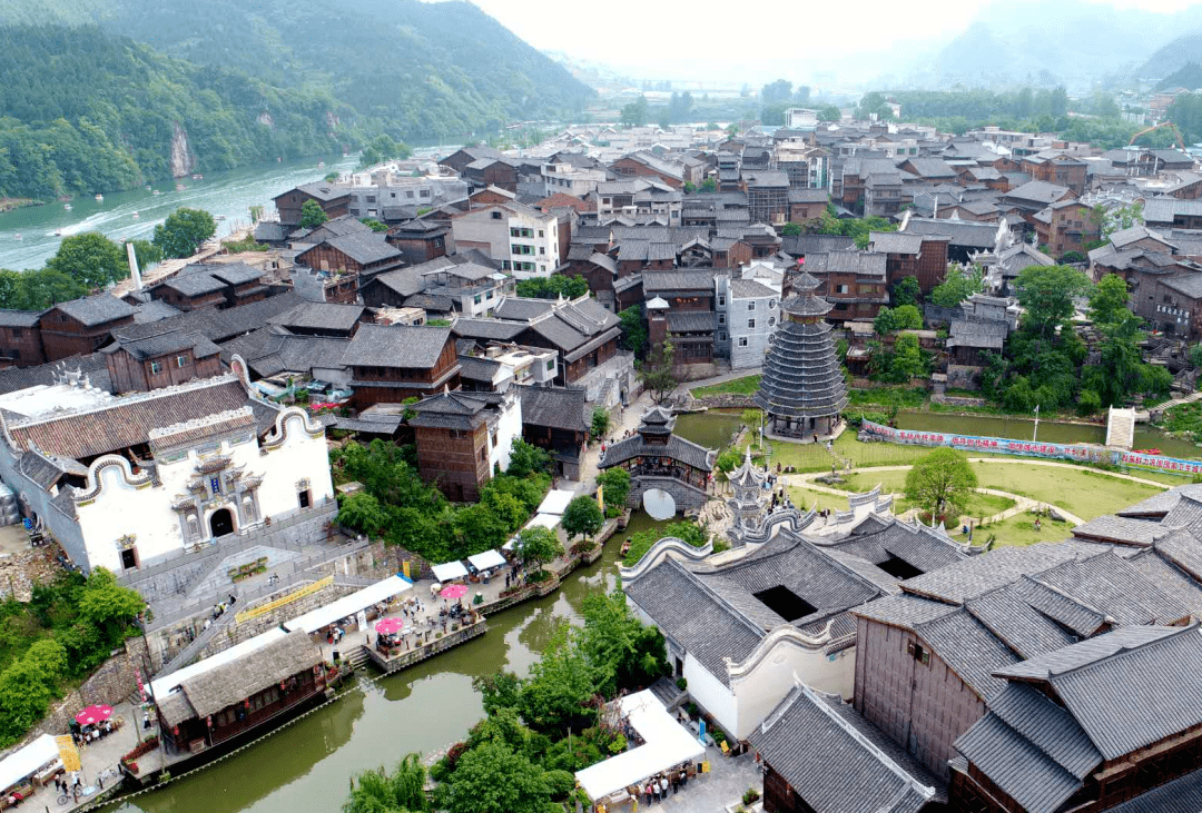 来下司古镇寻找最真实的你