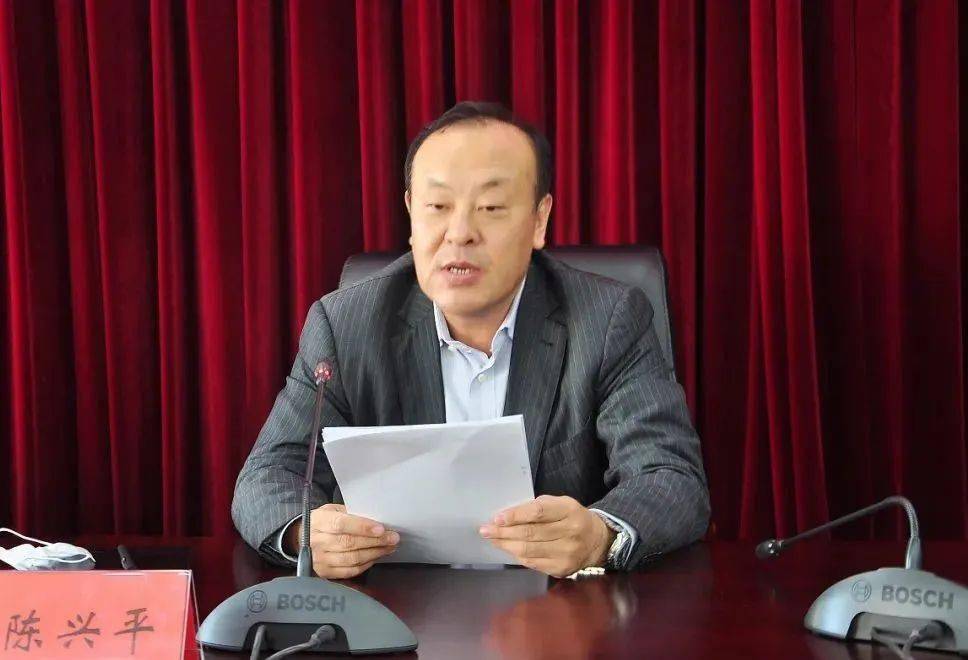 陈兴平再部署全市秋粮购销工作