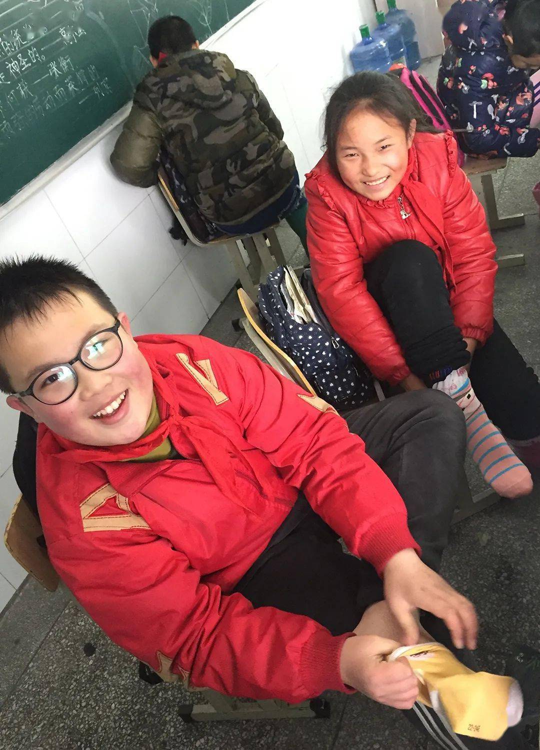 40双"保鲜袜"| 我的教育故事