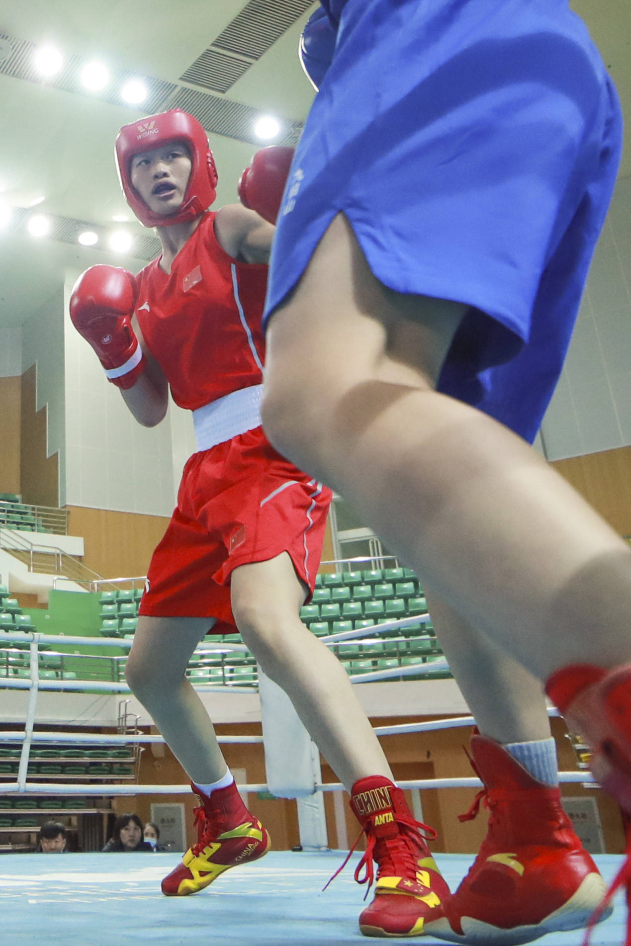 拳击——2020年全国女子锦标赛第二日赛况