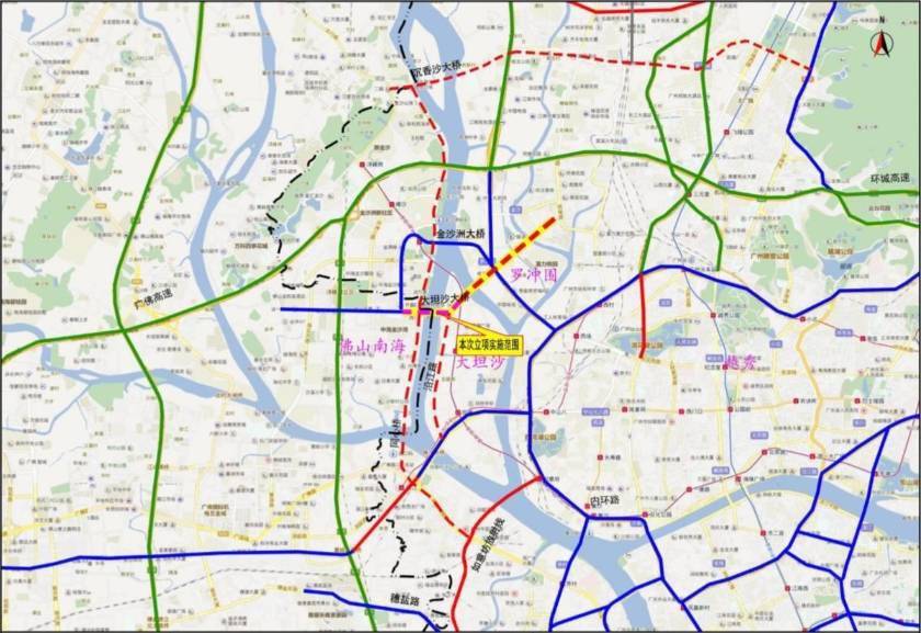 早参|惠清高速今天通车,金沙洲两桥下月要开建