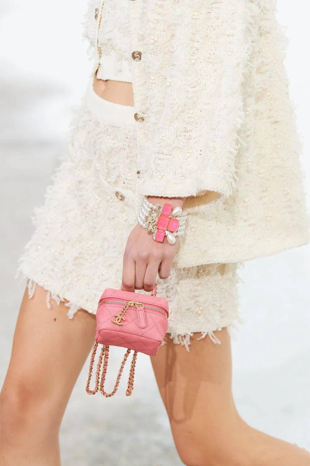 chanel香奈儿2021年春夏时装系列大秀