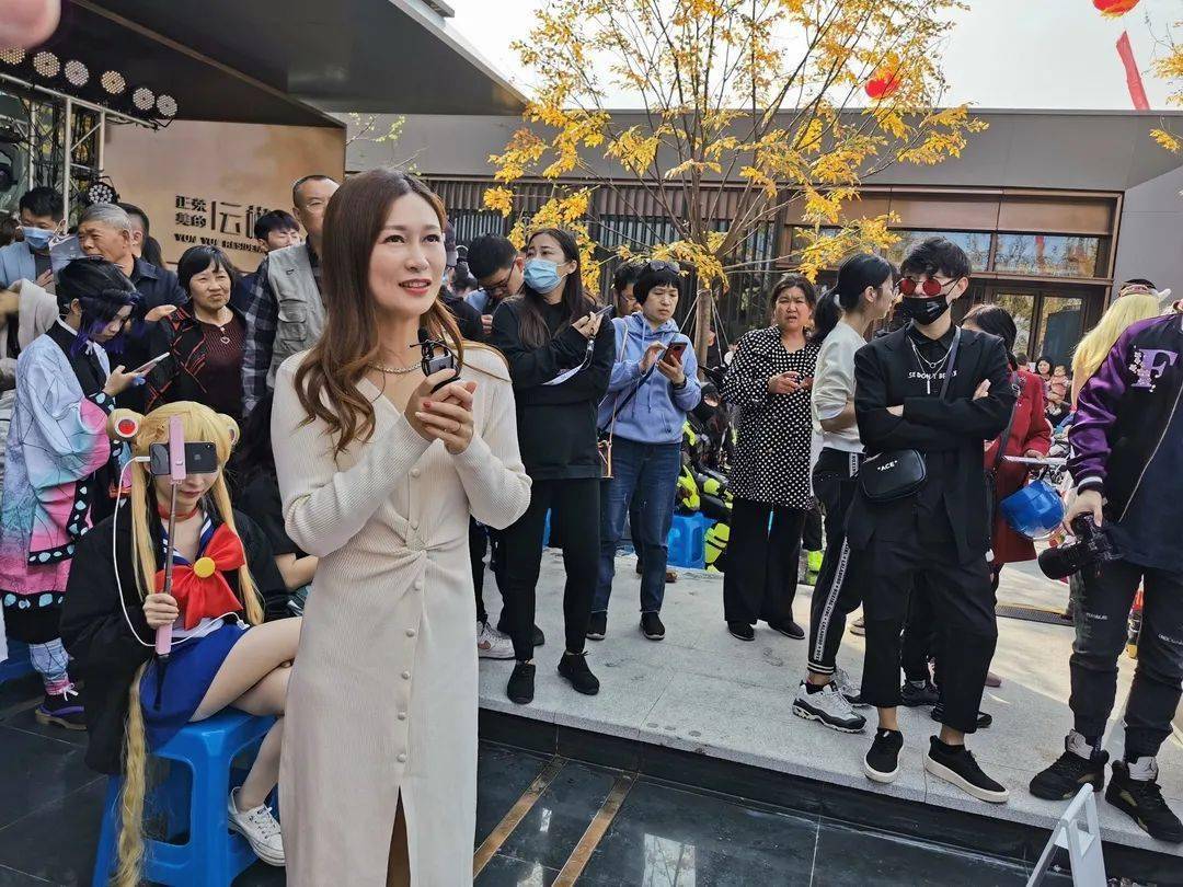 动漫秀场轰动全城集纳70后-00后喜爱的经典动漫ip强势打造1日"未来