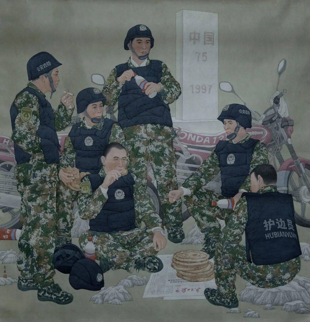 唱响军垦之歌助力脱贫攻坚兵团题材美术作品回顾网络展第三期