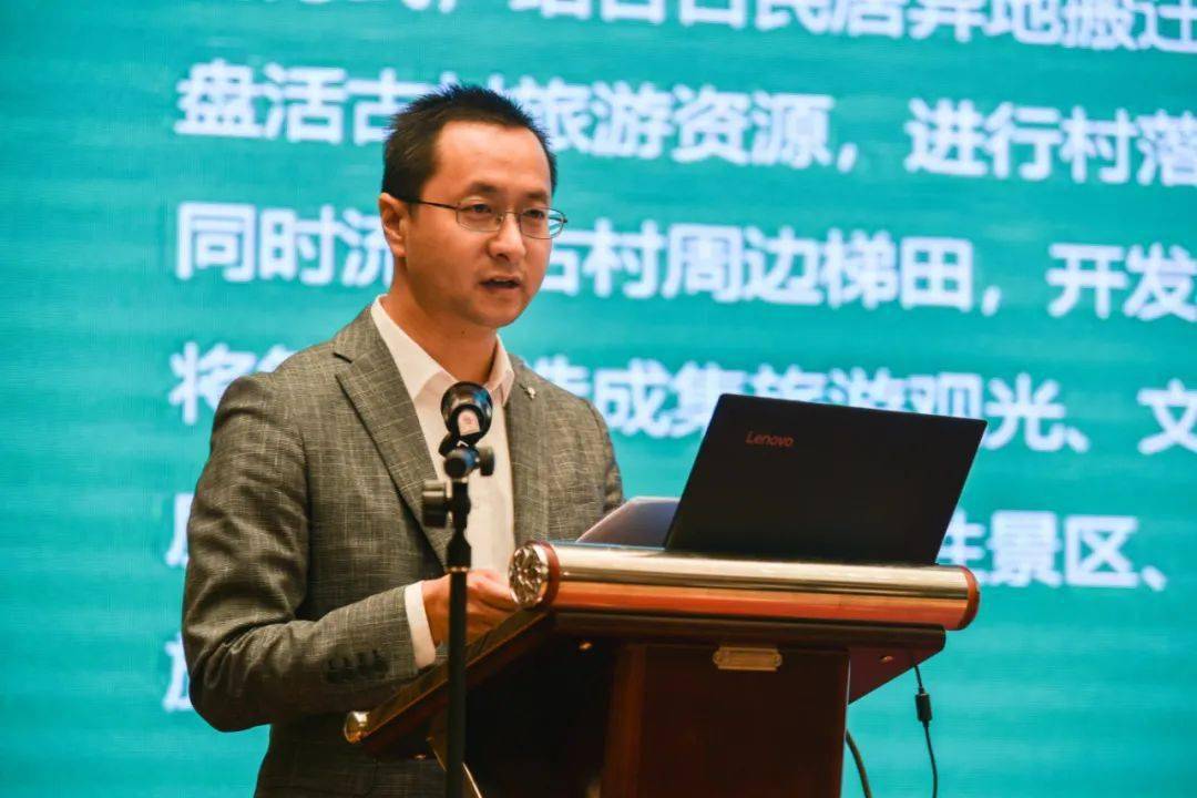 江西省农业农村厅副厅长 刘光华 讲话▲中国农科院油料所副所长