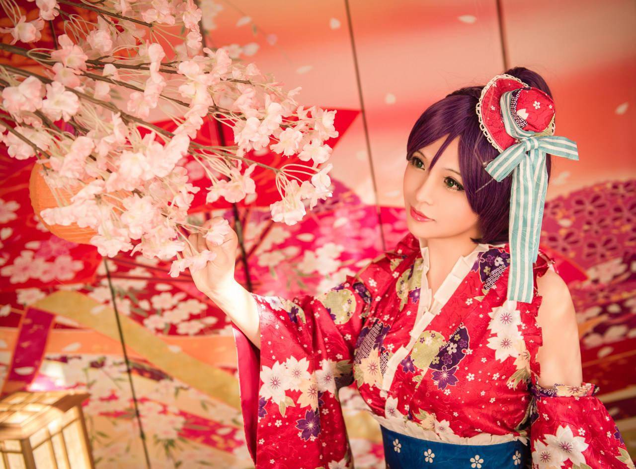 【lovelive!】东条希浴衣觉醒cosplay