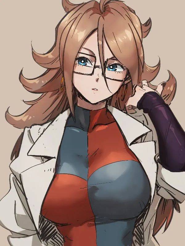 龙珠图集:人造人21号登场, 美出了新领域!