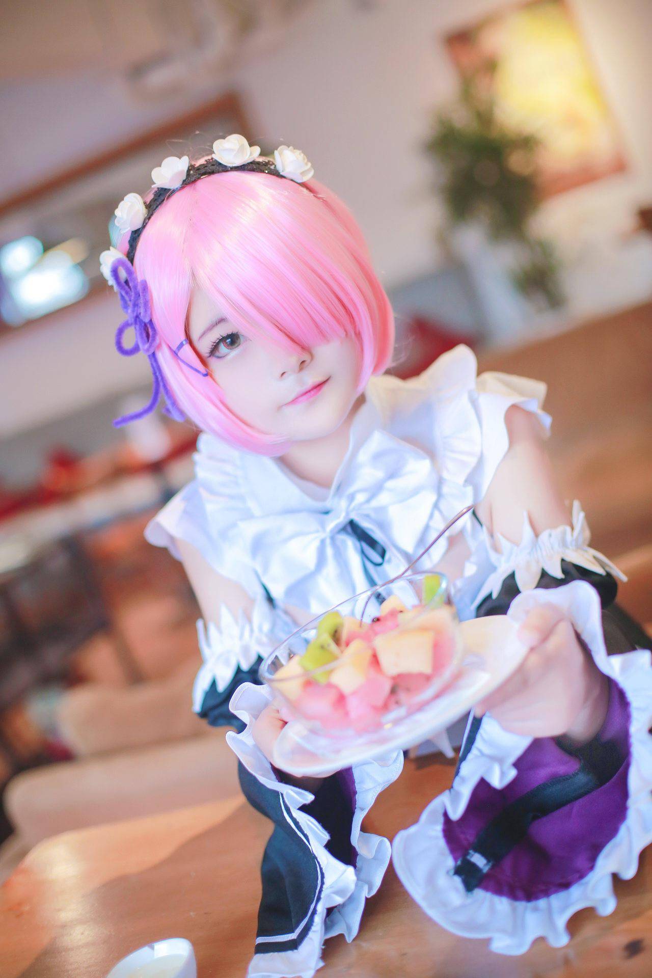 从零开始的异世界生活拉姆cosplay