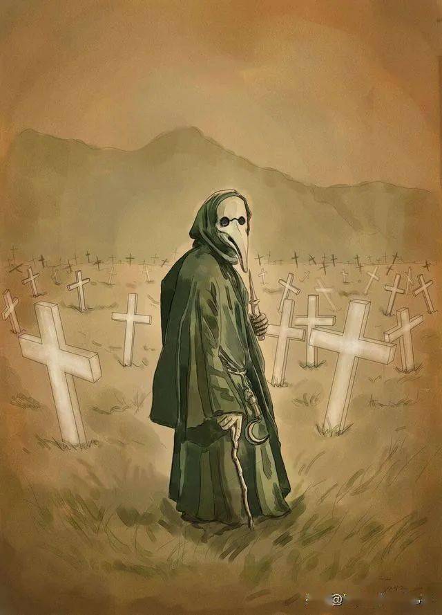 在欧洲中世纪那些头戴神秘又恐怖的鸟头面具的都是些什么人