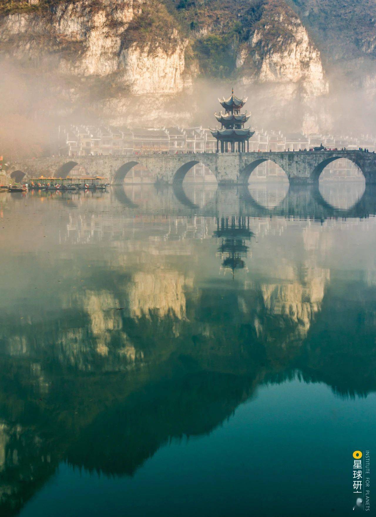 为何古人执着于建桥?中国古桥能有多美?_梁桥