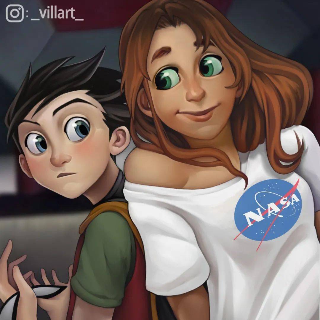 美漫美图赏罗夜宾翼罗大曼渣史男小特辑