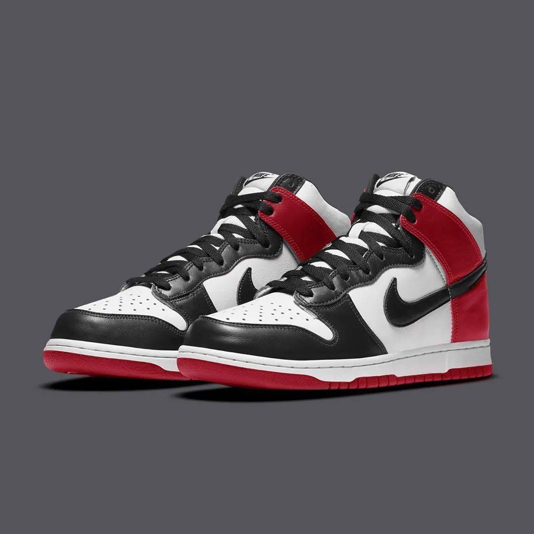 打翻调色板耐克dunk黑脚趾新限定款曝光传将限量发售
