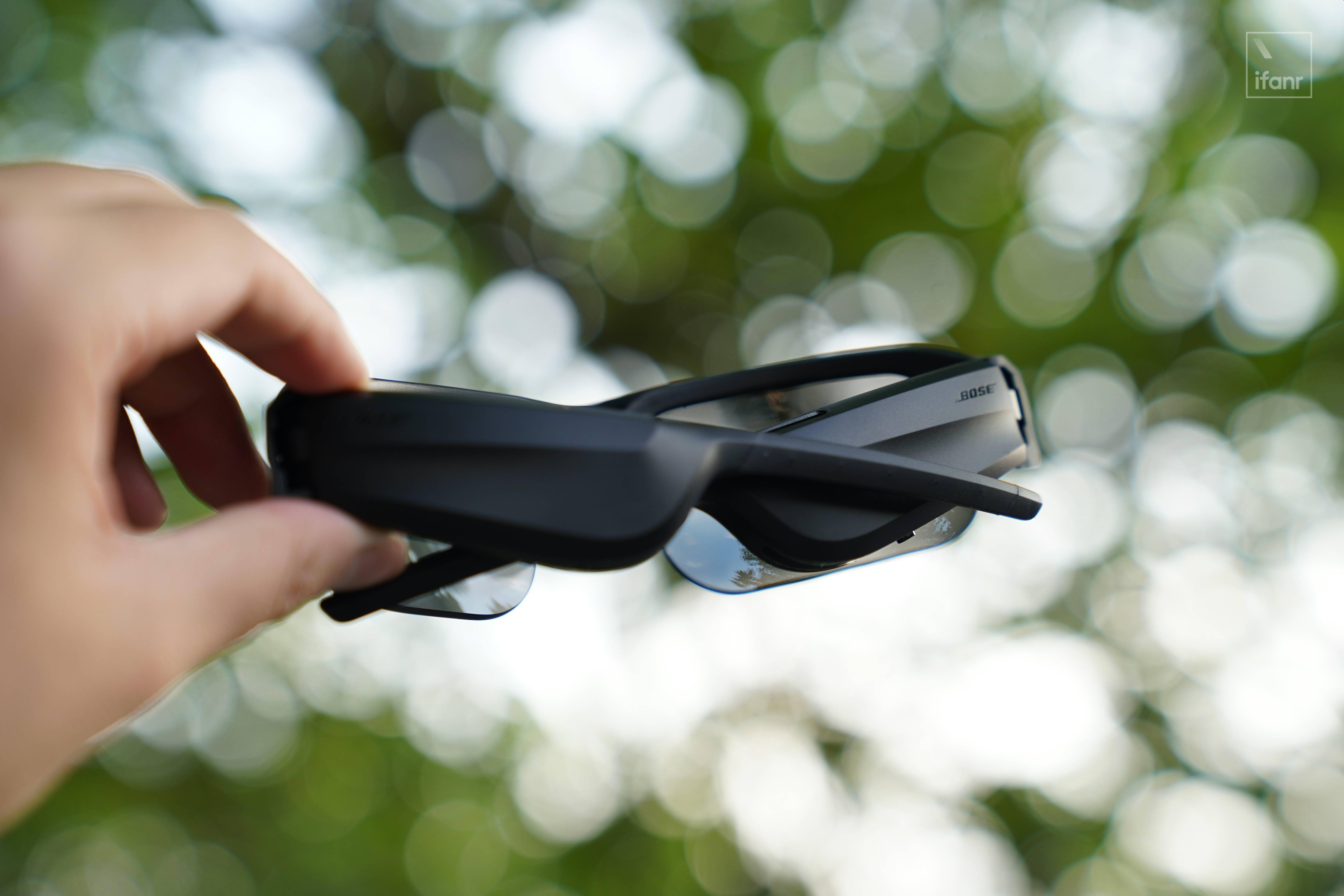 bose 智能音频眼镜 tempo 体验:小众,却有大用
