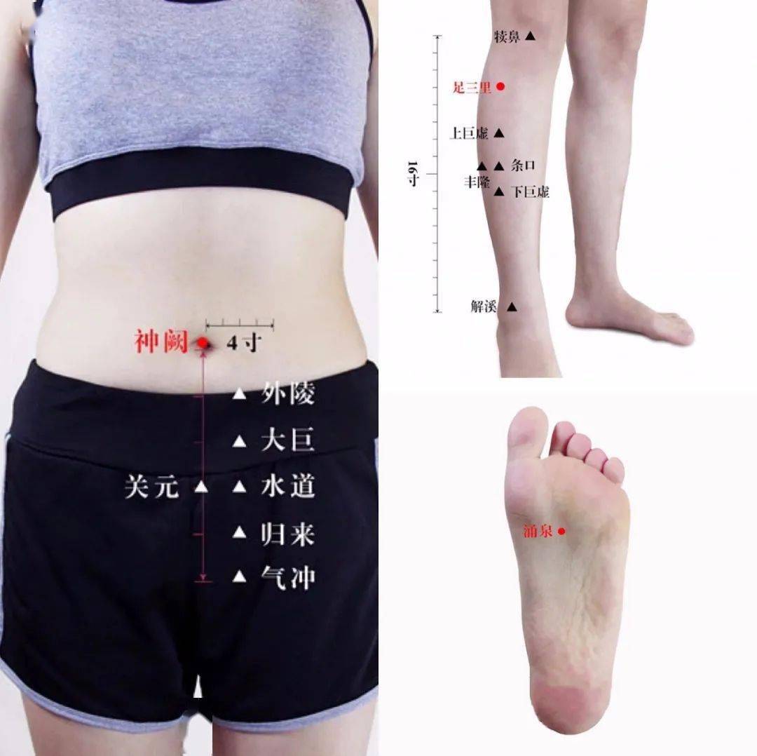 肚脐下冷是宫寒肩上冷是什么寒气问题还得艾灸调理