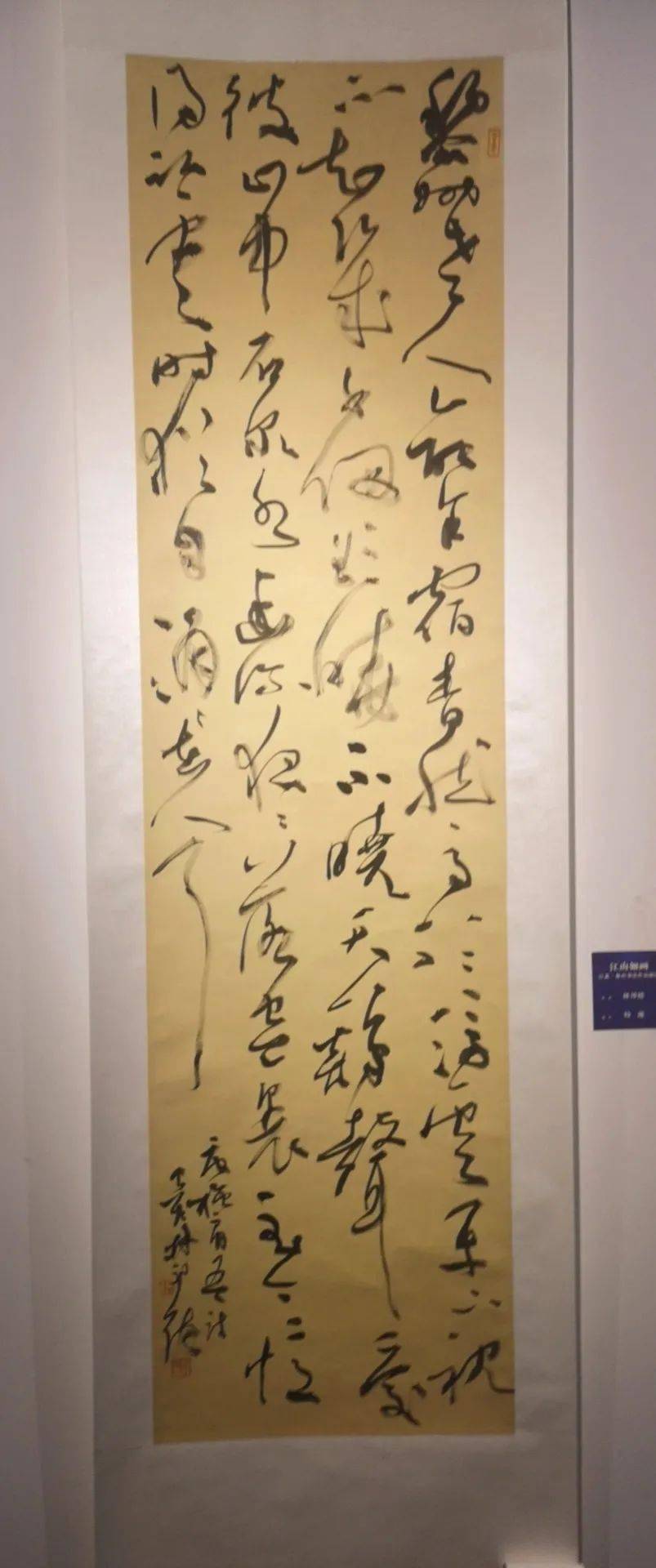 文联简讯江山如画江北象山书法作品联展开展