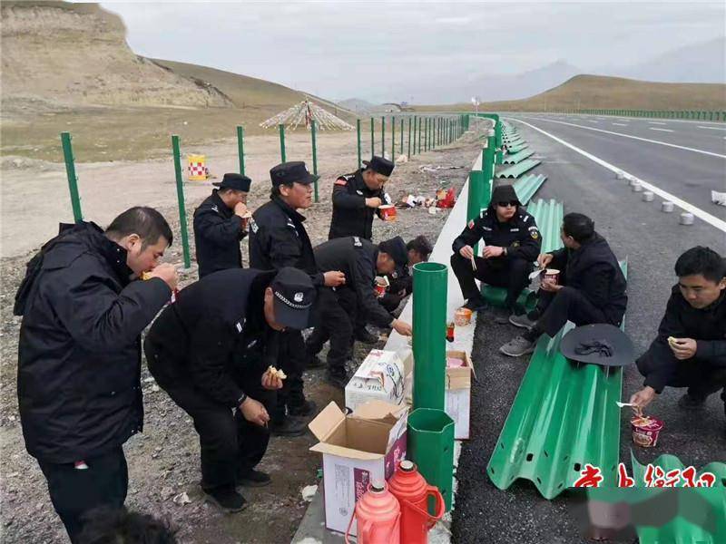 高海拔無人區帶犬作業,衡陽公安英模李江建功青藏高原_青海