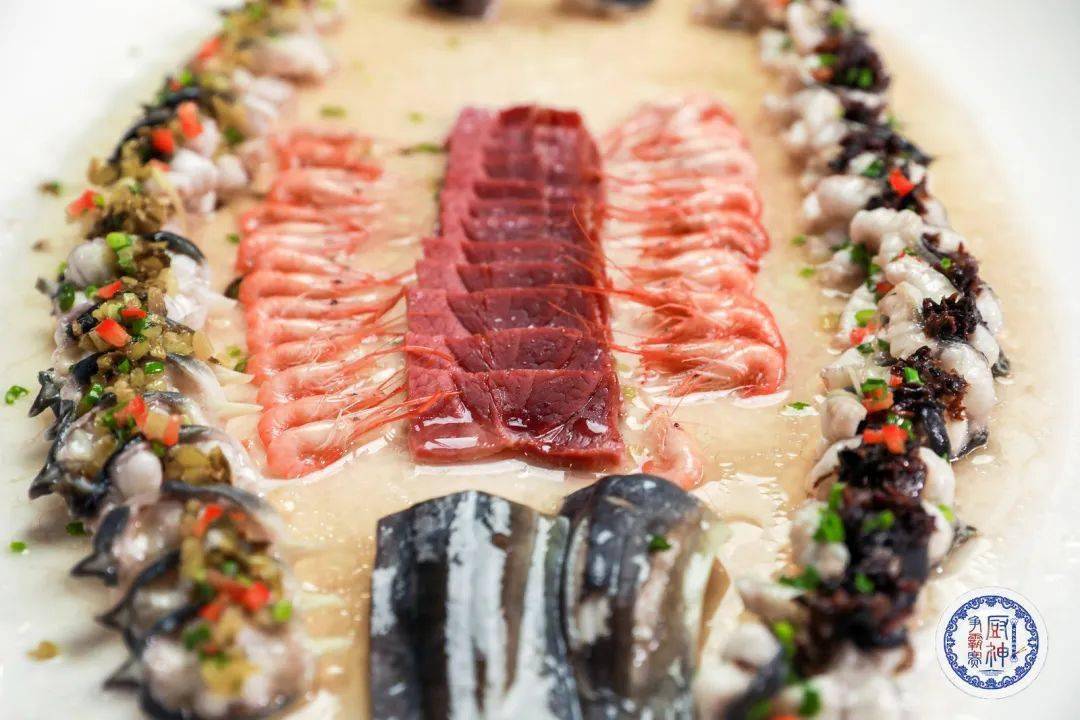 青苔也能做菜了网红菜非它莫属冲浪鲈鱼开屏白条这都是些什么神仙美味