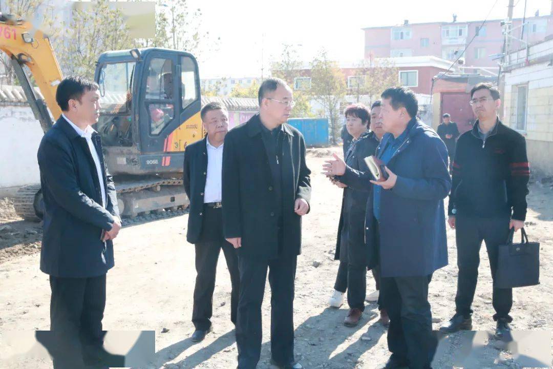 【要闻】回民区委书记马丙全实地督查辖区环境卫生及"煤改暖"工作推进