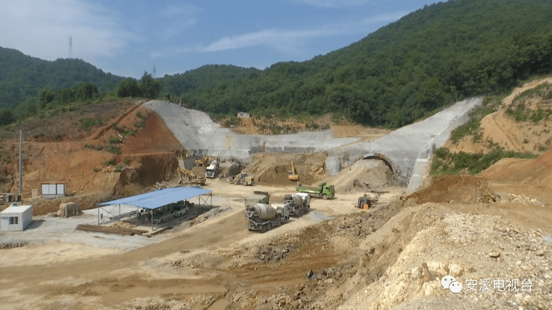 最新!安溪这条隧道预计明年7月全线通车,届时将