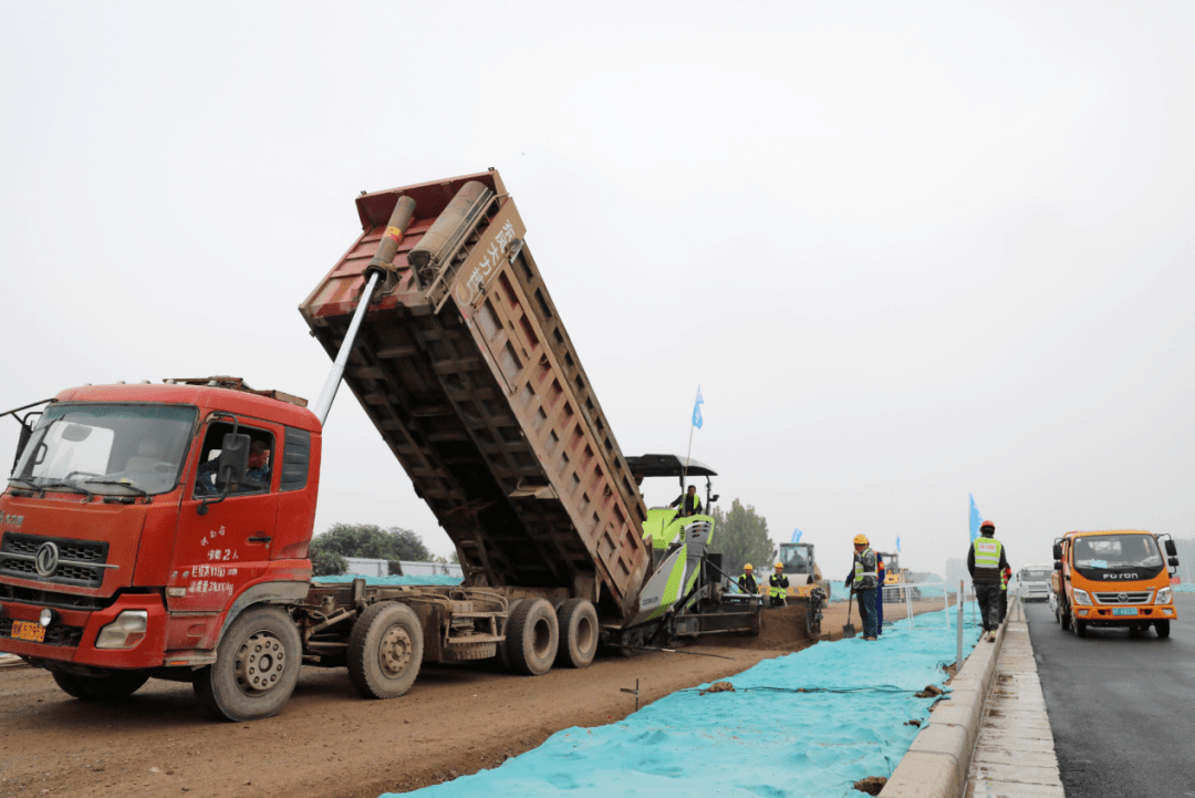 快看许昌忠武路建设有了新进展