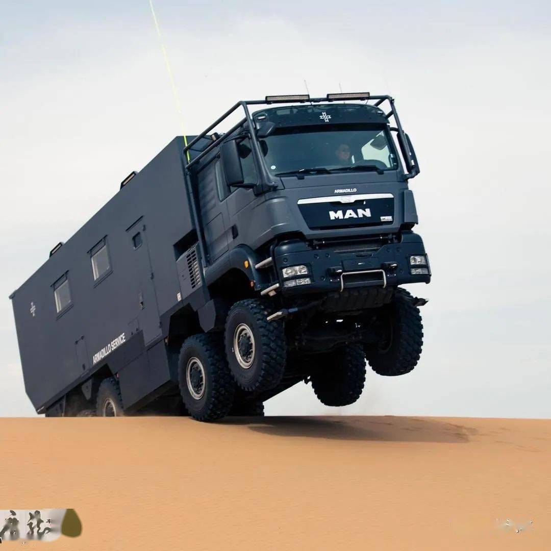 有了它,何時何地都能做喜歡的事,man tgs 8x8 越野房車國內現車在售