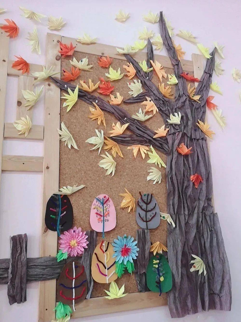 幼儿园秋季班级主题环创