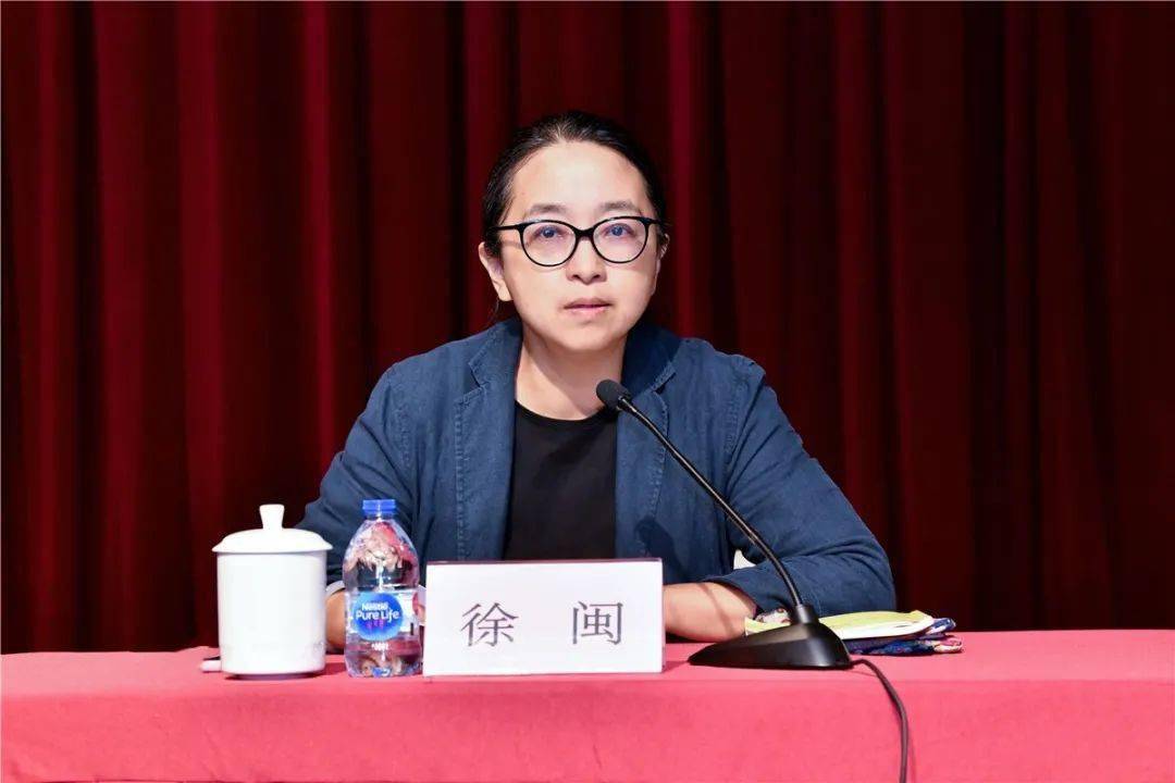 川沙新镇党委委员,副镇长 徐闽作川沙新镇第七次全国人口普查前阶段