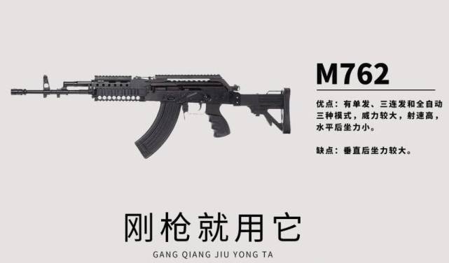m762为什么被称猛男枪?威力强悍,一人灭一队不是梦