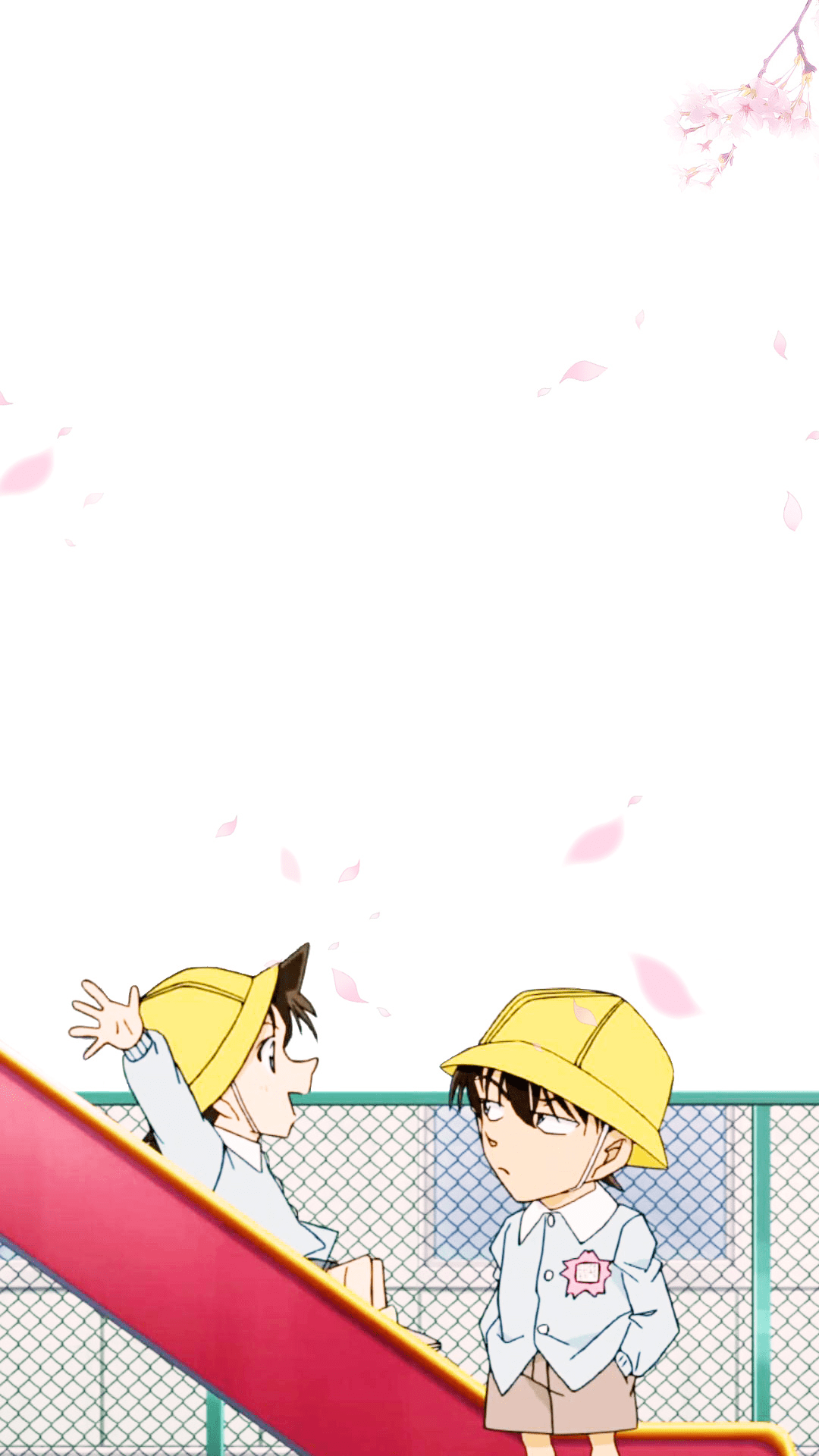 柯南壁纸 | 喜欢你 不需要理由