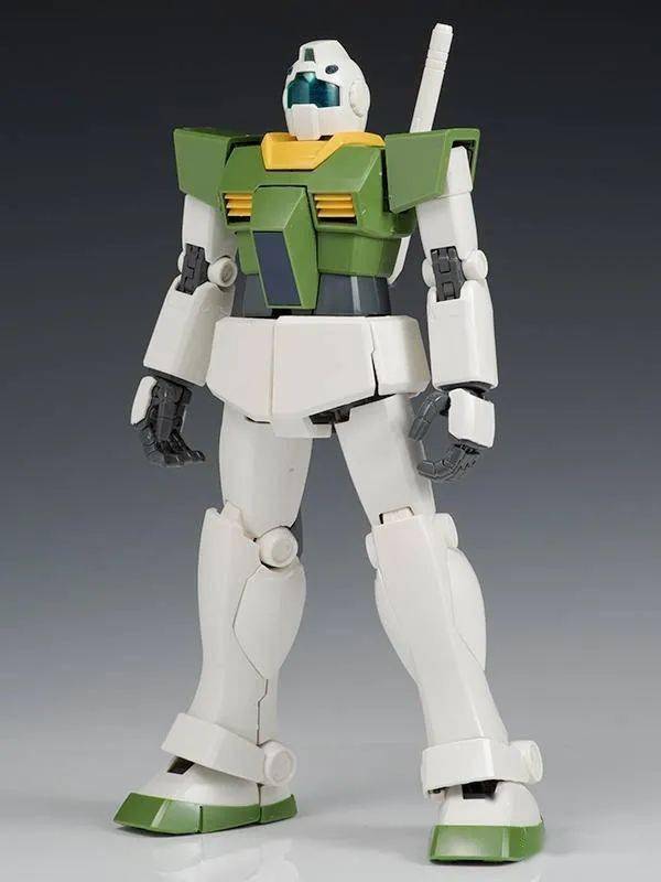 【官评】BANDAI: 网限 MG系列 吉姆II(奥古配色ver.)_颜色