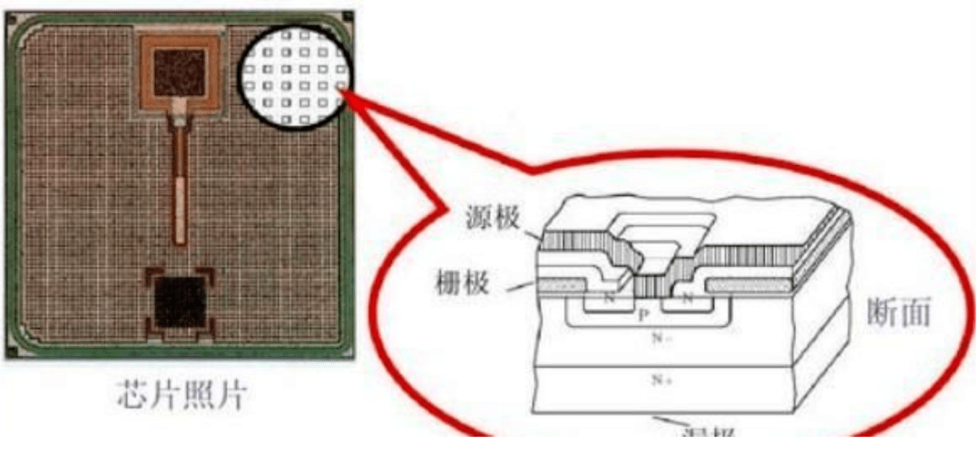 cpu内部晶体管图片图片