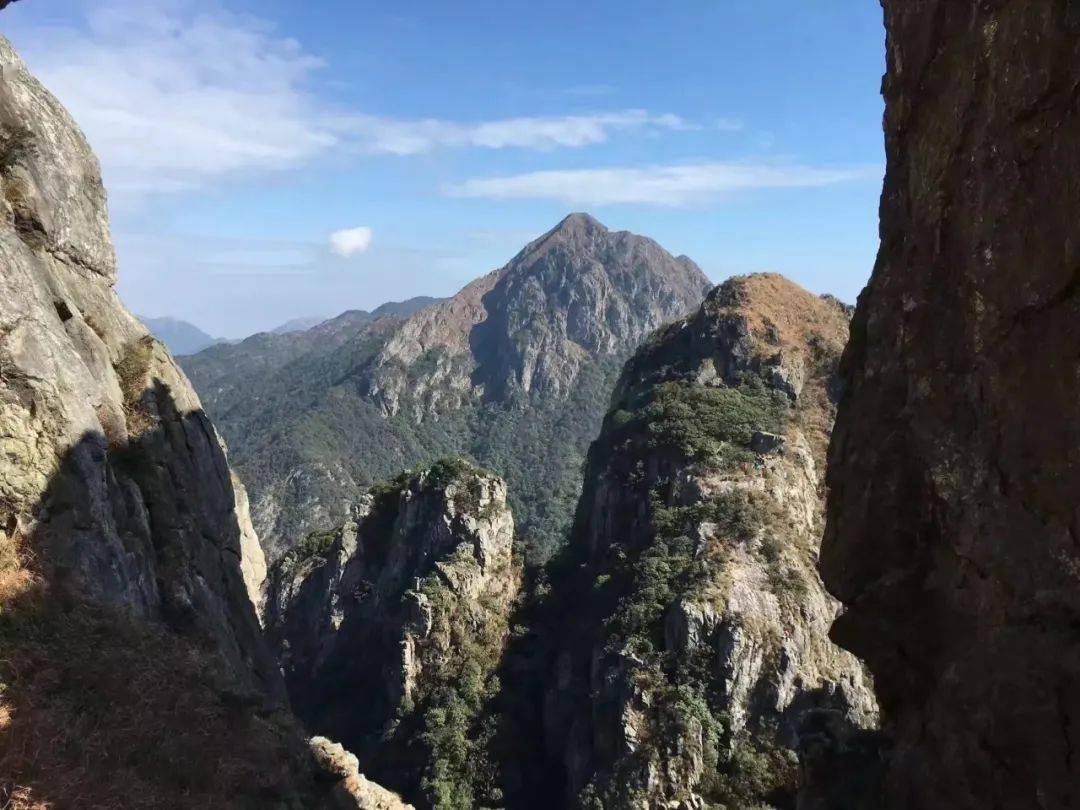 广东k2徒步韶关秘境龙斗峰广东最美的爬山路线之一