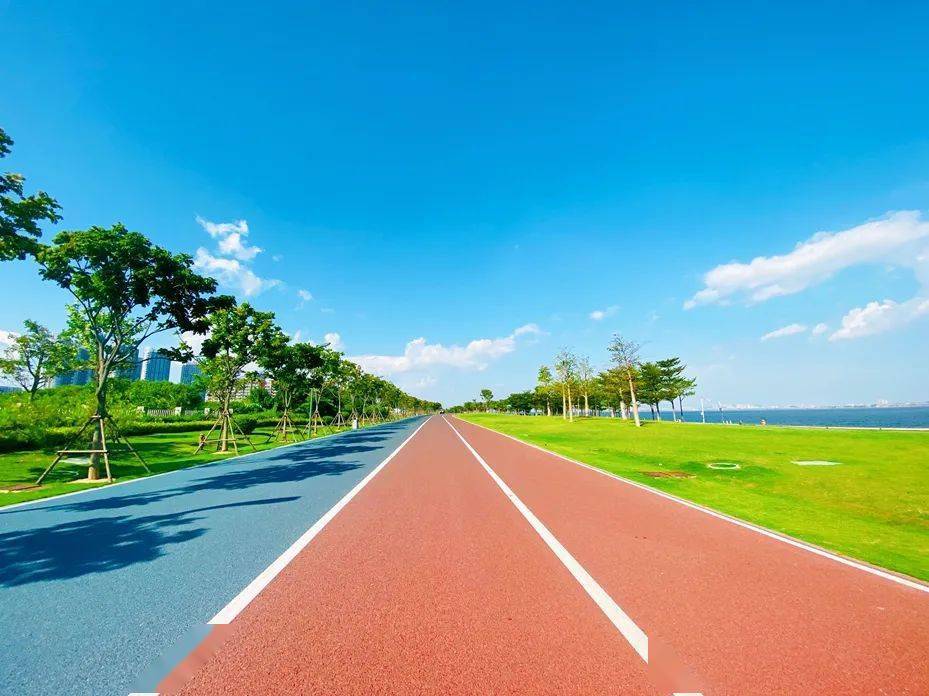 超cool的海边跑道,让我不得不爱!