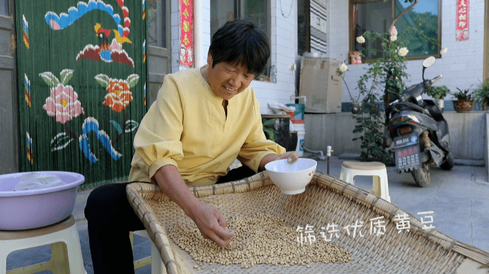 涉县融媒61微视频传统美食记豆沫儿汤