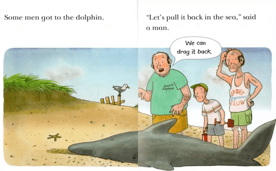 小小朗读者dolphinrescue