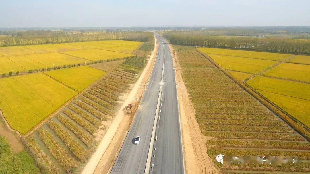 331省道宝应段:进入冲刺 年底通车