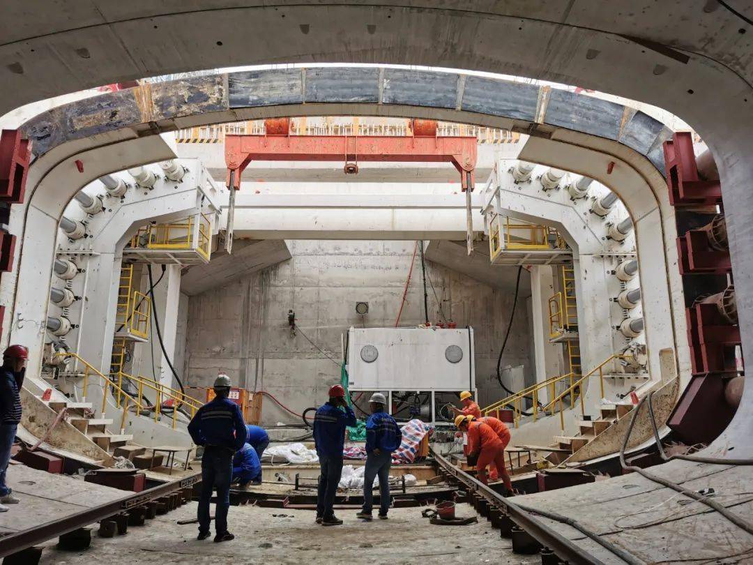 嘉兴市区这个隧道打通了里头有个世界第一