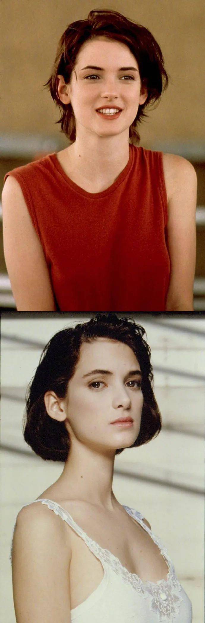 超甜酷少女winonaryder美得有灵气真的超好看啊