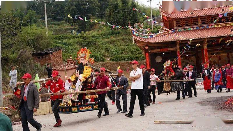 福建三明大田太华丁林寺重修落成暨陈七公祖师塑像开光进殿盛典