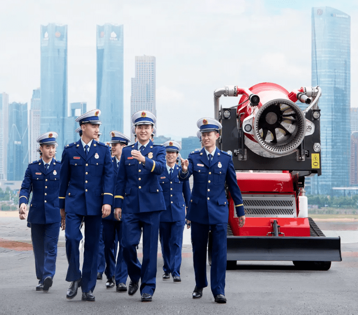 加入我们广东省消防救援总队面向2021年高校应届毕业生招录干部104名