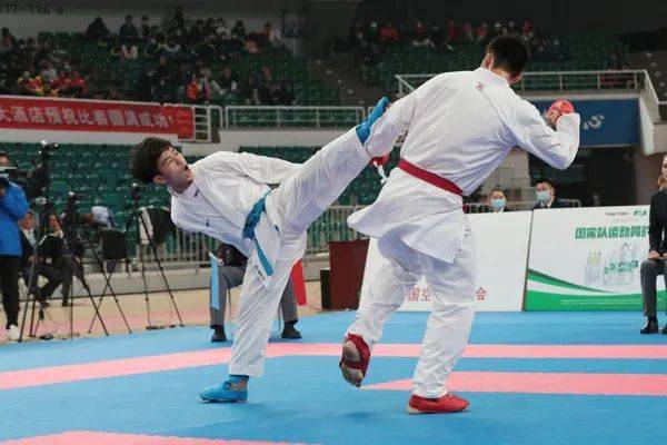 2020空手道全国锦标赛(第二站)落幕