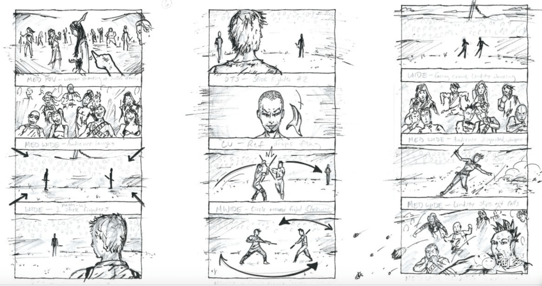 6招教你制作自己的电影故事板入门级