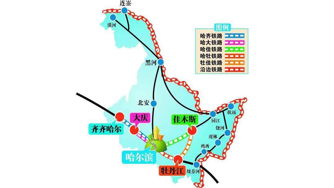 奋战最北高寒铁路丨牡佳高铁两站房完成主体结构封顶