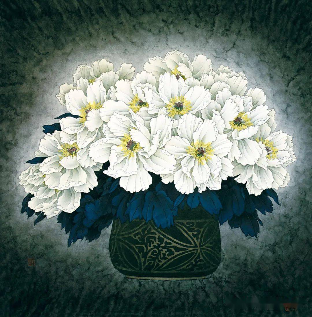 百花齐放著名画家王天胜中国画创作理念